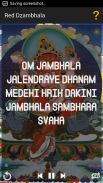 Dzambhala Wealth Mantra screenshot 4