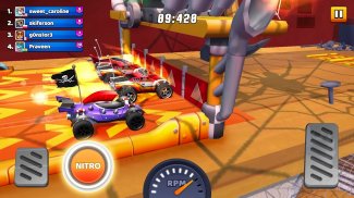Nitro Jump автомобильная гонка screenshot 8