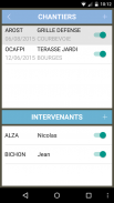 MetalContacts Suivi Chantier screenshot 11