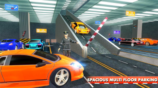 مواقف السيارات المستقبلية 2019: مغامرة الشرطة 3D screenshot 2