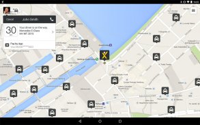 FREE NOW (mytaxi) - Taxi Booking App screenshot 13