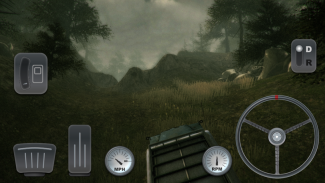 Offroad Truck Driving 3D screenshot 2