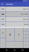Двоичные калькулятор, конвертер и переводчик screenshot 9
