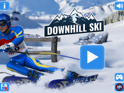 Downhill Ski screenshot 2