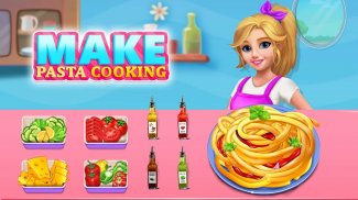 Make Pasta Food Kitchen Games screenshot 13