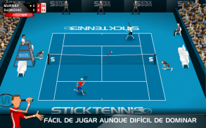 Stick Tennis screenshot 5