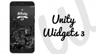 Unity Widgets 3 screenshot 0