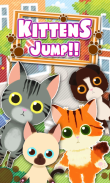 Jumping & Running Games with Cats and Kittens Adventure Jump screenshot 0