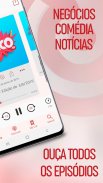 Podcasts app myTuner - Podcast em Português screenshot 12