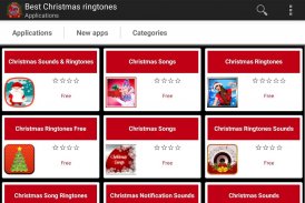 Best Christmas ringtones screenshot 0