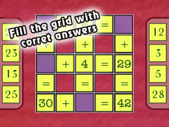 A1 Puzzle de matemática screenshot 1