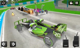 Formula Car Crash Racing screenshot 9