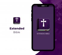 Amplified and extended Bible screenshot 0