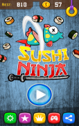 Sushi Ninja screenshot 0