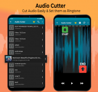 Video Cutter  - 音乐切割器，铃声制造商 screenshot 6
