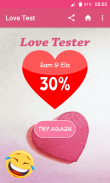 Crush Love Tester screenshot 5