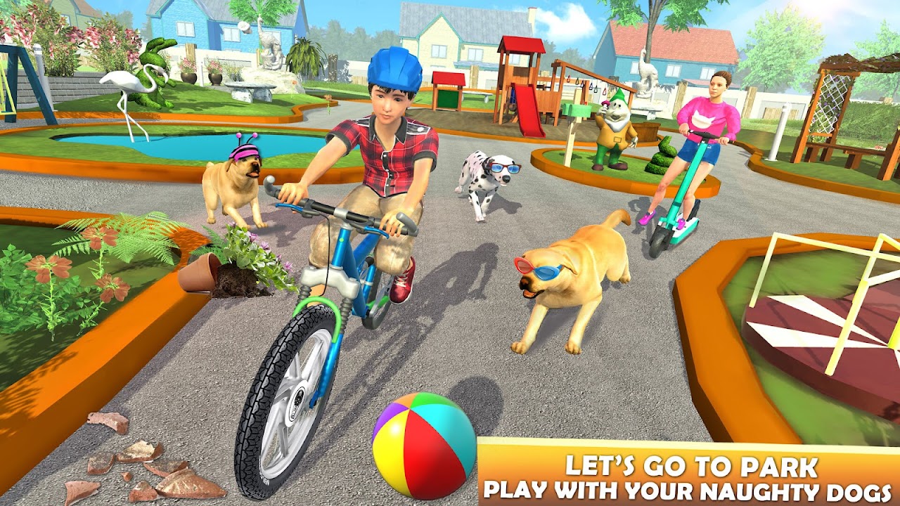 Family Pet Dog Home Adventure Game - Загрузить APK для Android | Aptoide