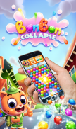 Bonbon Collapse - Game Kẹo Ngọt ở thế giới Mèo screenshot 2