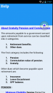 Gratuity Pension Calculator screenshot 5