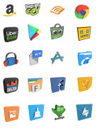 Original 3D icons screenshot 1