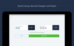 TransferWise: send, receive & spend money globally screenshot 8