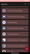 App Info Manager screenshot 1