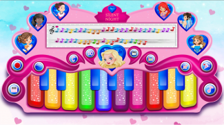Pink Real Piano Princess Piano screenshot 2