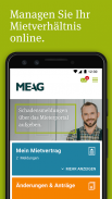 Mein Zuhause – MEAG Mieterportal screenshot 2