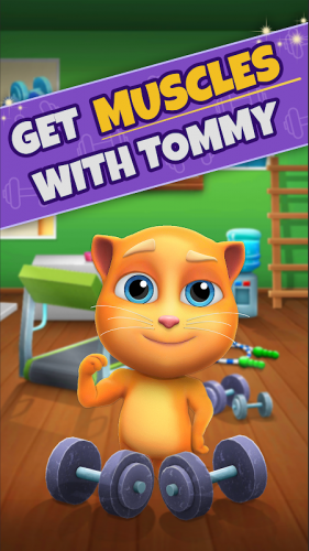 My Talking Cat Tommy Virtual Pet 1 5 2 Download Android Apk Aptoide