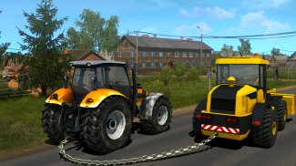 Heavy Machines vs Chained Cars screenshot 1