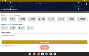 Reward Converter:Redeem Points screenshot 4