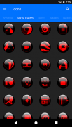 Red Glass Orb Icon Pack screenshot 5