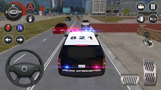 American Police Suv Driving: Car Games 2020 screenshot 2