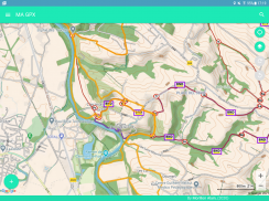 MA GPX: Create your GPS tracks screenshot 1
