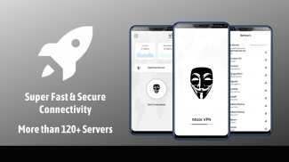 Mask VPN: Super Fast & Secure screenshot 1