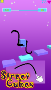 Draw street cilimber cubes screenshot 0