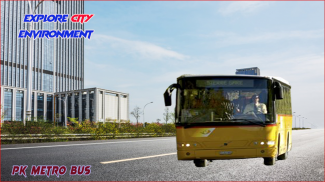 Pk Metro Bus Simulator screenshot 3