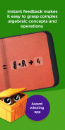 Kahoot! Algebra 2 by DragonBox screenshot 9