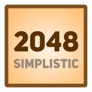 2048 simplistic screenshot 0