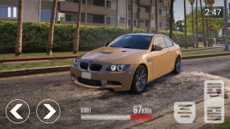 Dart BMW M3 E92 Driving Car screenshot 4