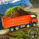 Indian Cargo Truck Driving 3D Icon