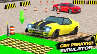 Car Parking 3D Modern Car Game screenshot 2