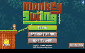 Monkey Swing screenshot 9