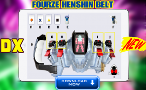 Fourzedriver : DX Henshin for Fourze screenshot 0