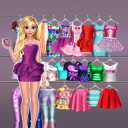Candy Fashion Dress Up & Makeup Game Icon
