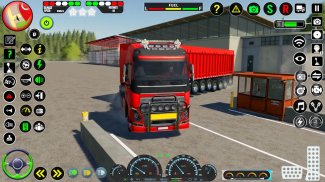 Euro Truck Sim: Truck Games 3D screenshot 0