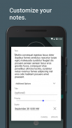 Homescreen Notes screenshot 0