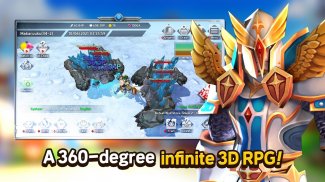 INFINITE HERO : 3D Idle RPG screenshot 2