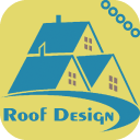 Roof Design for Sketch Drawing Icon