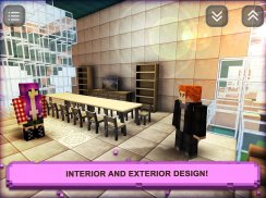 Boys World Craft: Crea ed Esplora screenshot 1